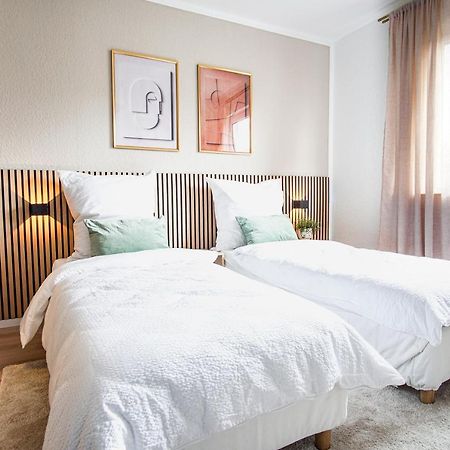 Homefy Boho Studio - Free Parking - Self Check-In - Elevator Essen Extérieur photo