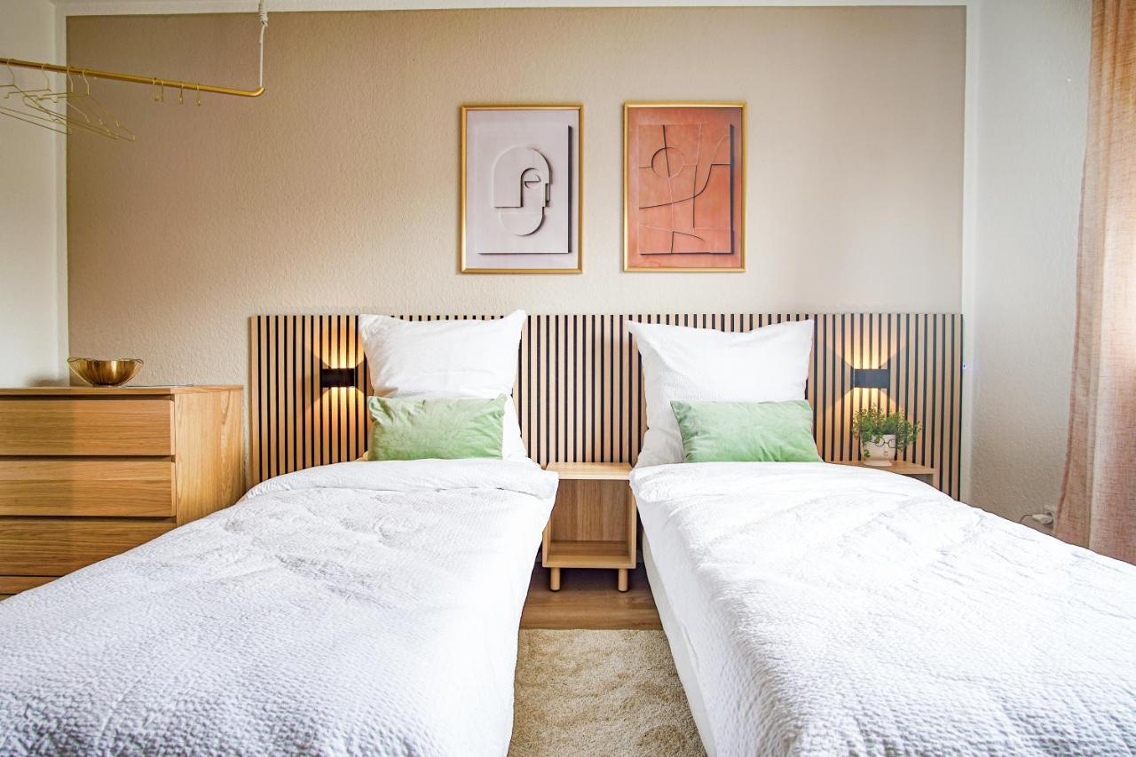 Homefy Boho Studio - Free Parking - Self Check-In - Elevator Essen Extérieur photo