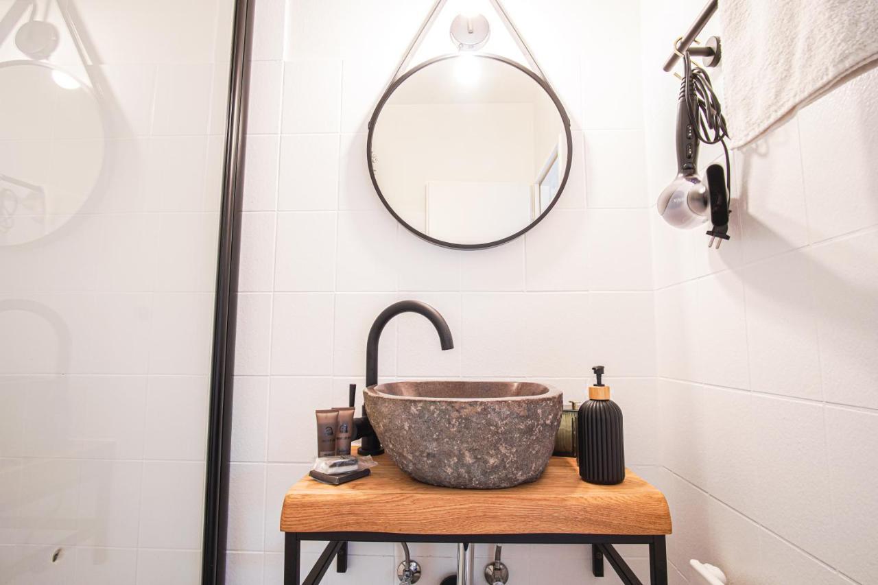 Homefy Boho Studio - Free Parking - Self Check-In - Elevator Essen Extérieur photo