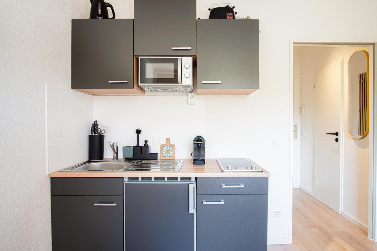 Homefy Boho Studio - Free Parking - Self Check-In - Elevator Essen Extérieur photo