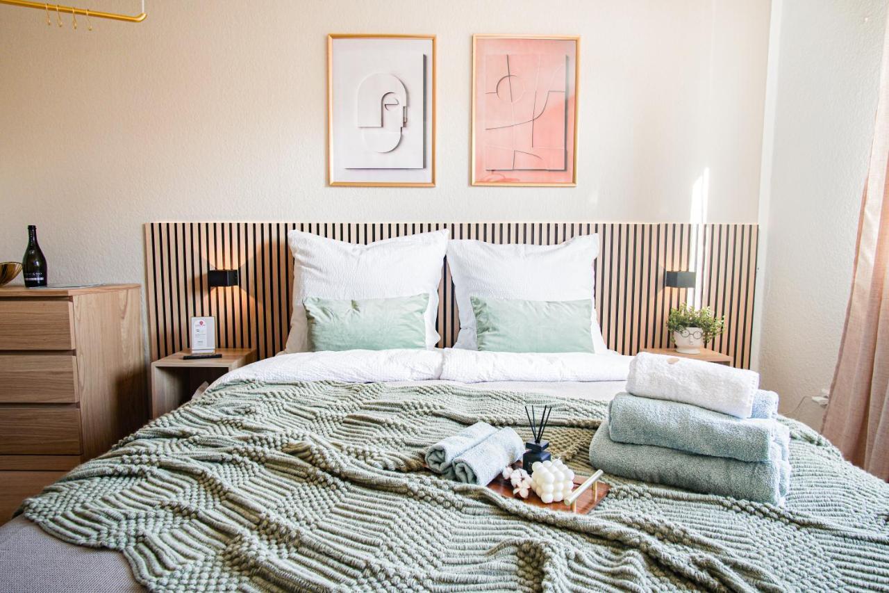 Homefy Boho Studio - Free Parking - Self Check-In - Elevator Essen Extérieur photo